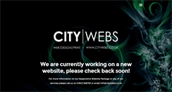Desktop Screenshot of citywebs.co.uk